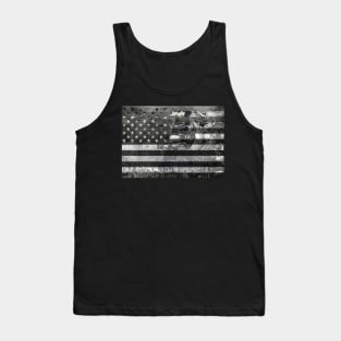 usa flag Tank Top